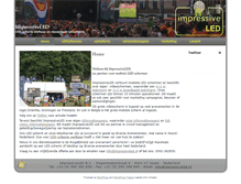 Tablet Screenshot of impressiveled.nl